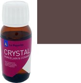 La Pajarita Crystal Glass Color Bruin 50ml