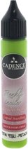 Cadence Colored Pearls Opaque 25 ml Pistache Groen