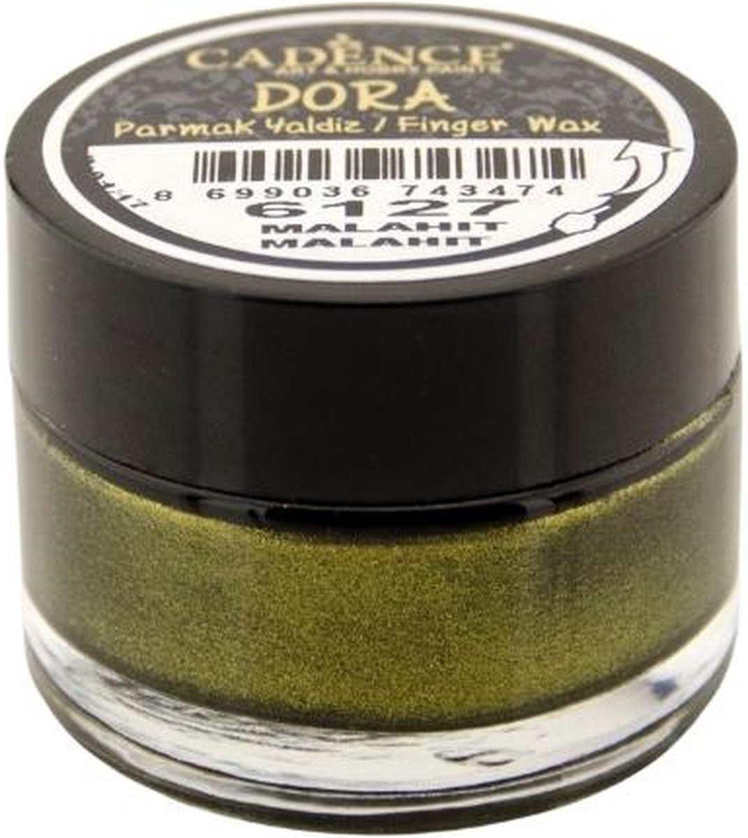 Cadence Dora Finger Wax 20 ml Malahit