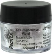 Jacquard Pearl Ex Pigment Interferentie Violet 3 gr