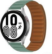 By Qubix 22mm - Siliconen Loop bandje - Groen - Huawei Watch GT 2 - GT 3 - GT 4 (46mm) - Huawei Watch GT 2 Pro - GT 3 Pro (46mm)