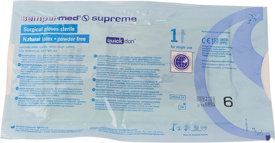 Handschoenen steriel - Chirurgie - Catalogus