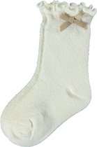 Le Chic C312-7956 Chaussettes Filles - Off White - Taille 21-23