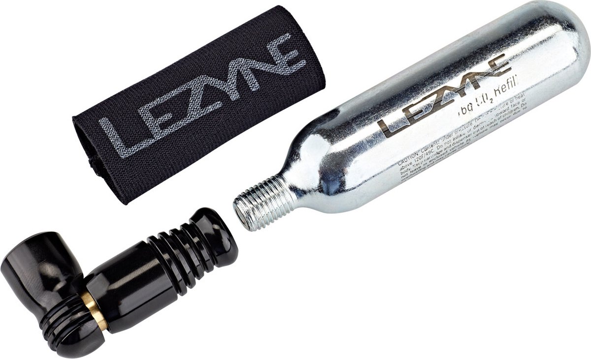 Lezyne Trigger Speed Drive Co2 16g - Co2 fietspomp - Inclusief Neopreen ...