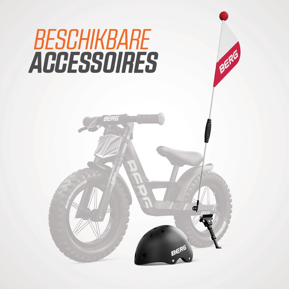 BERG Biky Trail Loopfiets - 12 inch - Lichtgewicht magnesium frame thumbnail 5