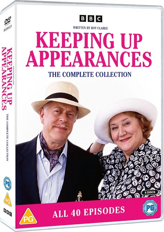 Keeping Up Appearances - Schone Schijn Complete Serie - DVD - Import zonder NL OT