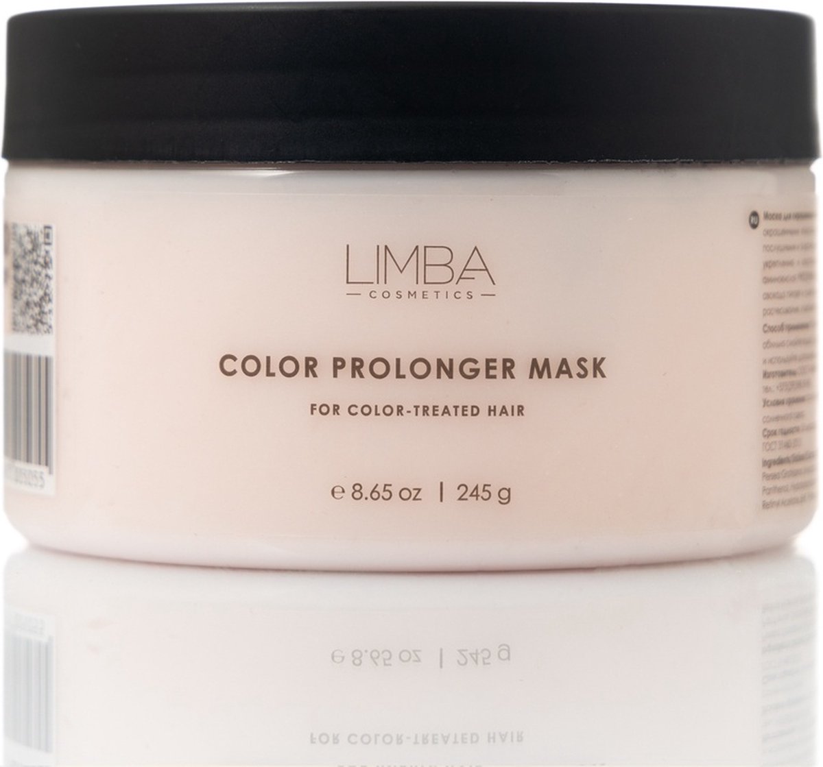 Limba Cosmetics – Home Line – Color Prolonger Mask – Masker voor gekleurd haar – 245 g