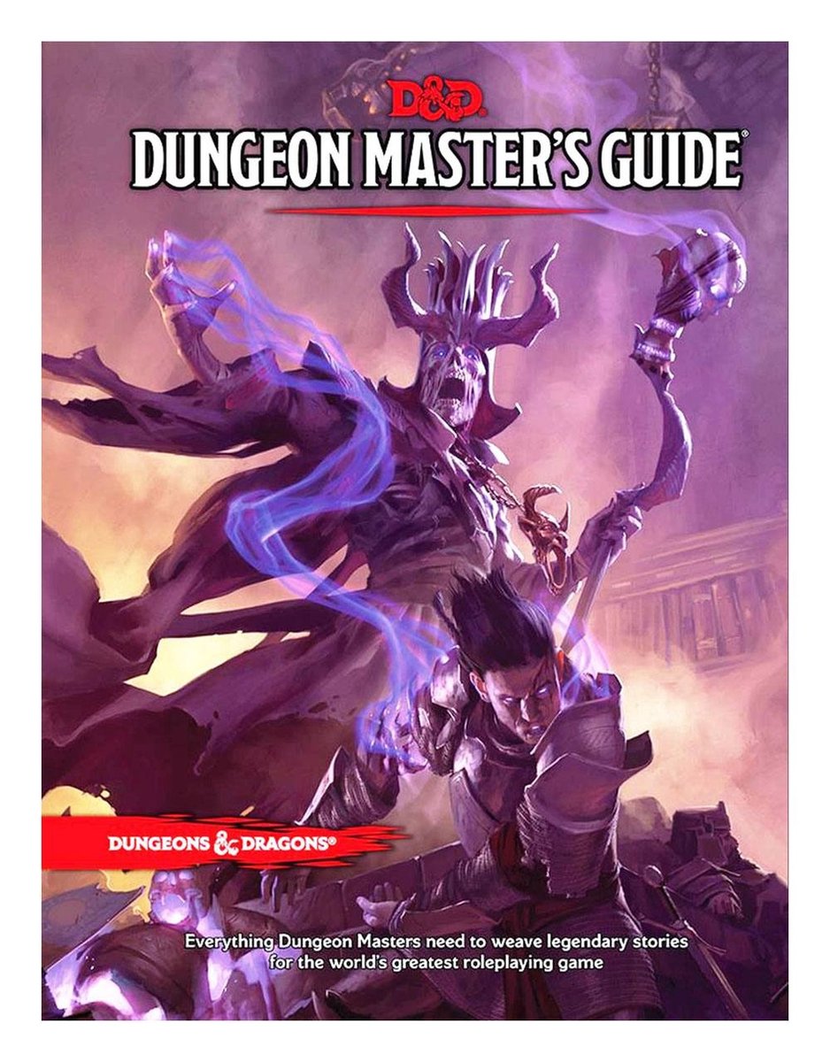 Dungeons and Dragons Dungeon Master's Guide 5th Edition - RPG - Wizards of the Coast
