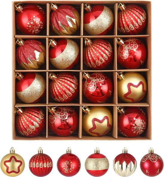 Red baubles outlet