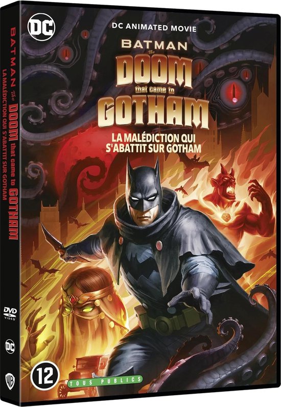 Batman - The Doom That Came To Gotham (DVD) - Warner Home Video
