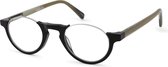 Leesbril Eyebobs Vice Chair 2447-18-Zwart- +1.50