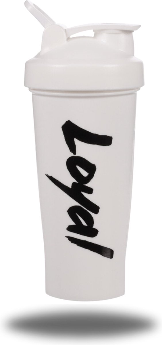 Goedkoopste Loyalprotein Shaker - Shakebeker - Wit