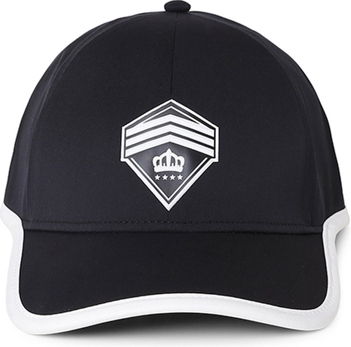 Hassing1894 model KYSU - cap - baseball cap - zwart - verstelbare pet - trendy - stijlvol - modieus – voor iedere gelegenheid – het hele jaar door
