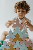 Moes Play - Trianglo - open ended toys - building blocks - bouwblokken - foam