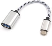 USB-C (male) naar USB-A (3.0) (female) Adapter (OTG kabel)