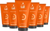 Bol.com Taft Gel Maxx Power - Haarstyling - Haarmousse - Sterke Fixatie - Voordeelverpakking - 6x 150 ml aanbieding
