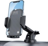 Podec - Telefoonhouders Auto Zuignap Telefoonhouder GSM Mobiel Houder Voor Raam en Dashboard