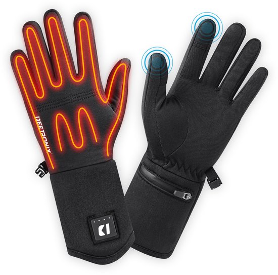 Deetronix - Verwarmde Handschoenen - Elektrische Handschoenen - Handschoenen Verwarmd - Maat XS/ S