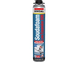 Soudafoam Low Expansion Purschuim tbv schroef-spuitpistool (750ml)-Soudal