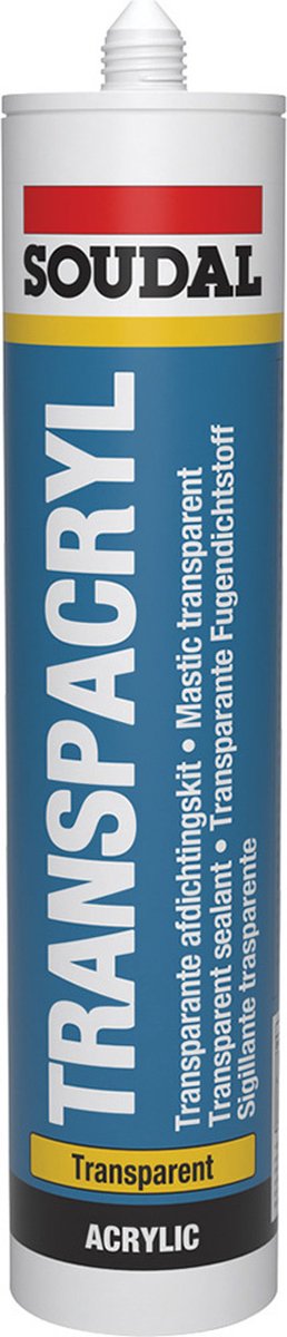 Soudal Transpacryl kleurloze acrylaatkit
