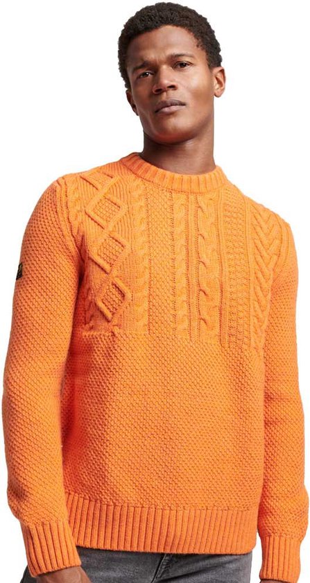 Superdry Vintage Jacob Sweatshirt Oranje XL Man