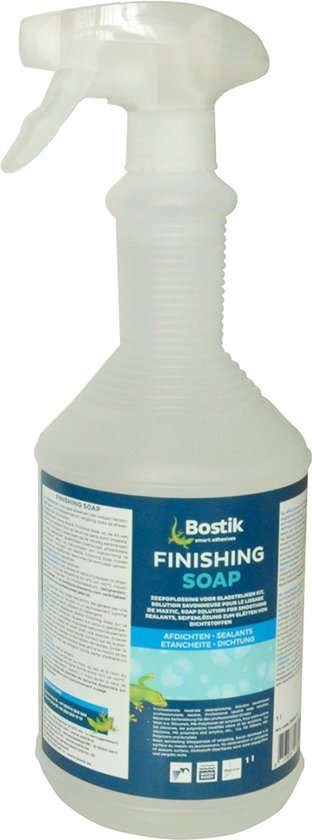 Bostik Finishing Soap Fles 1 liter - Transparant