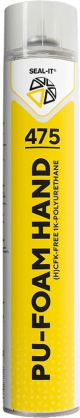 Seal-it 475 purschuim - bus van 750ml - isolatie en montage handbus