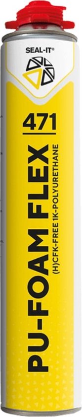 5 pièces isolant Seal-it® 471 et mousse de montage mousse PUR