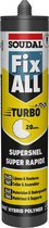 Soudal Fix All Turbo Kit de collage Komo 290 ml Multikit