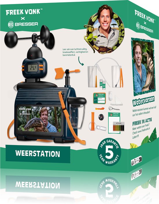 Bresser 7003220 6-Day 4CAST Pro WiFi Weerstation