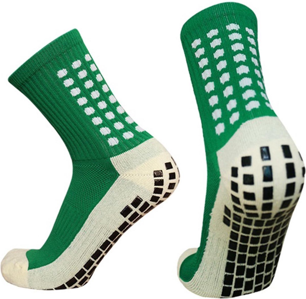 New Age Devi - Voetbal-Gripsokken {Unisex} - Groen - One Size — cadeau in Cadeau-ideeën - foto 2