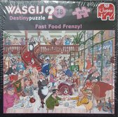 Wasgij Destiny puzzel Fast Food Frenzy! 950 stukjes