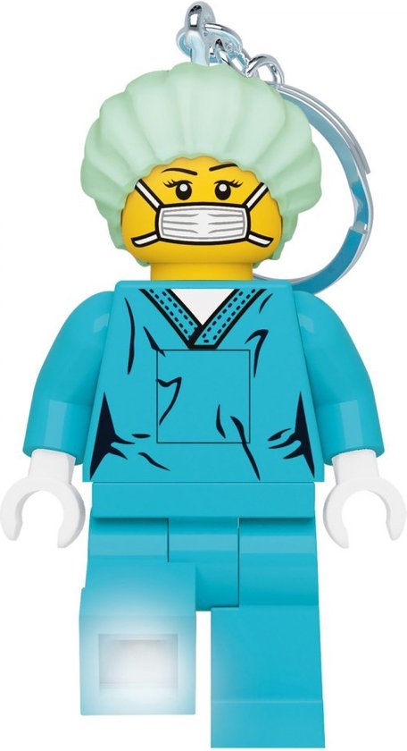 LEGO City - Sleutelhanger - LED Lampje -Chirurg
