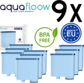 9x AquaFloow Cleani waterfilter voor Philips Saeco koffiemachine, 9 stuks