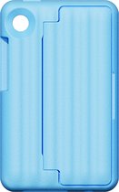 Samsung Puffy Cover - Geschikt voor Samsung Galaxy Tab A9 - Blauw