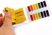 Bandelettes de test Kefirko PH - Avec échelle de couleur pH et 80 bandelettes de test en papier de tournesol - Pour aliments fermentés - 80 pièces