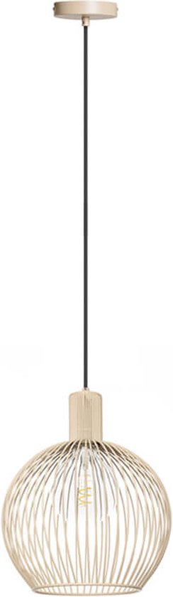 ETH Wire hanglamp zand 30cm excl. 1x E27