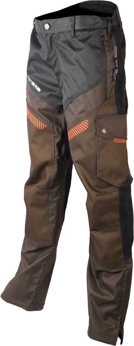 Somlys Indestructor Flex Aramidic Lining Broek Man Bruin