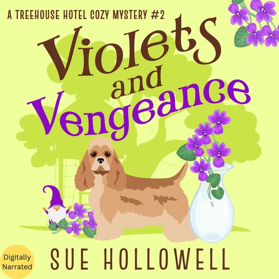 Violets and Vengeance - cover