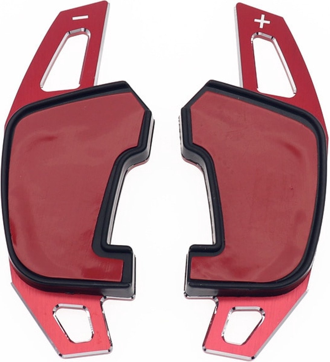 Red Aluminium Flippers Schakel Paddles Stuurwiel Stuur Geschikt Voor Vw Arteon Polo Touran T Roc R Line Dsg Modellen