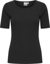 Ichi IHPALMER RIB SS Dames Top - Maat L