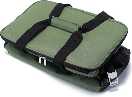 Sac isotherme Packaway à 4 couches - Sac à lunch 30 litres - Vert