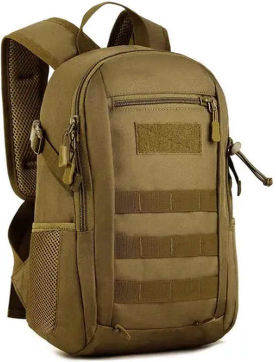 Foto: Avoir avoir waterdichte 15l militaire tactische rugzak hoogwaardig nylon schooltas school rugzak school rugtas waterdicht ontwerp stevige ritsen groen outdoor kamperen trekken vissen jagen bestel nu op bol com