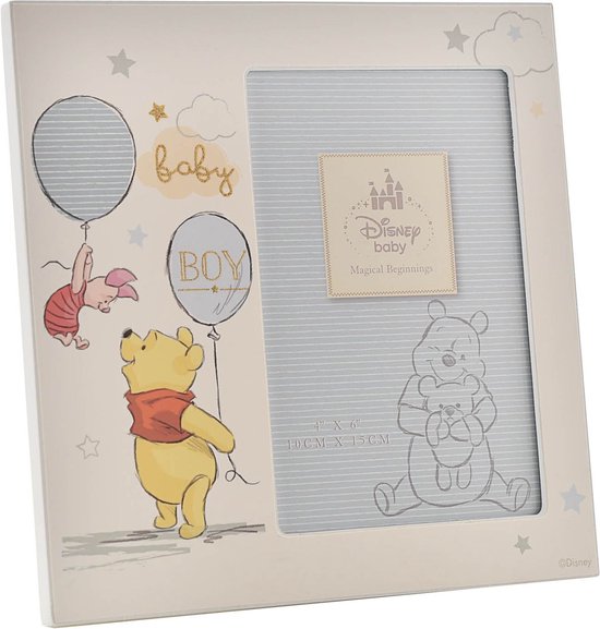 Disney Magical Beginnings Fotolijst Poeh Baby Boy