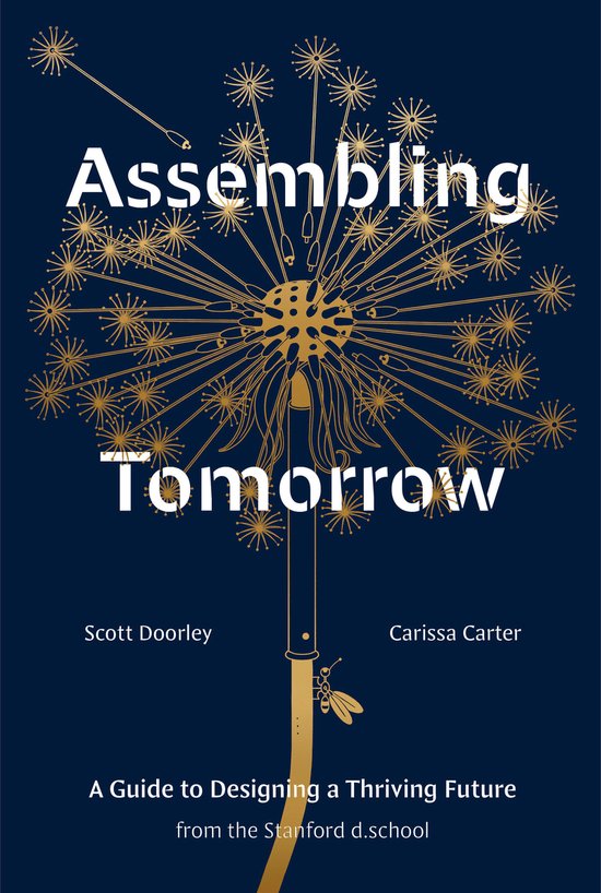 Stanford d.school Library- Assembling Tomorrow - cover