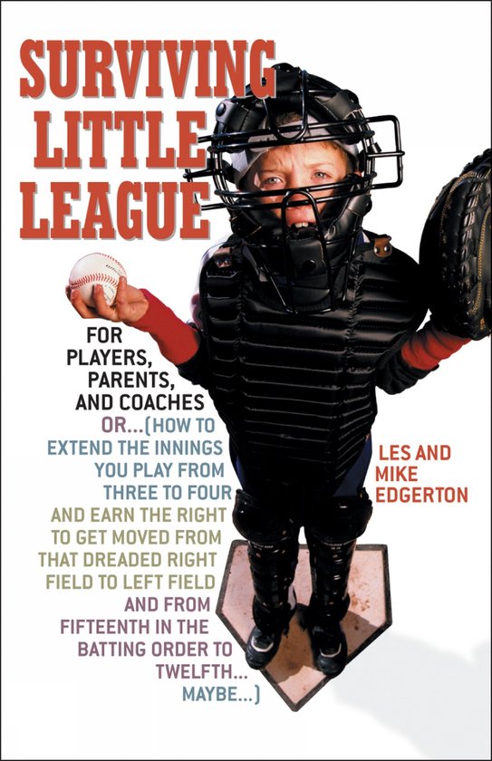 Surviving Little League - cover