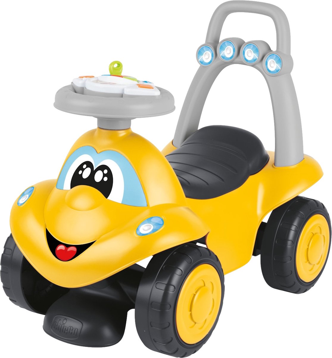 Chicco ECO+ Billy Geel Walk And Ride Loopauto 11211400000 - Chicco