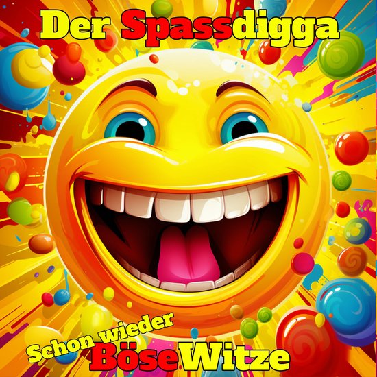 Schon wieder böse Witze - cover