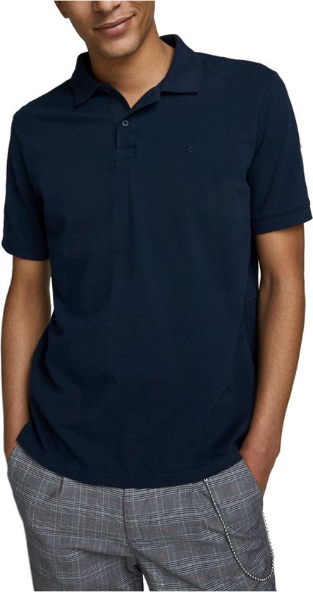 JACK&JONES JJEBASIC POLO SS NOOS Heren Poloshirt - Maat L