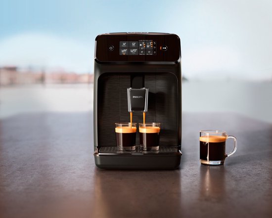 Instelbare functies voor type koffie - Philips PHI1200 EP1200/00 - Philips 1200 series EP1200/00 koffiezetapparaat Volledig automatisch Espressomachine 1,8 l